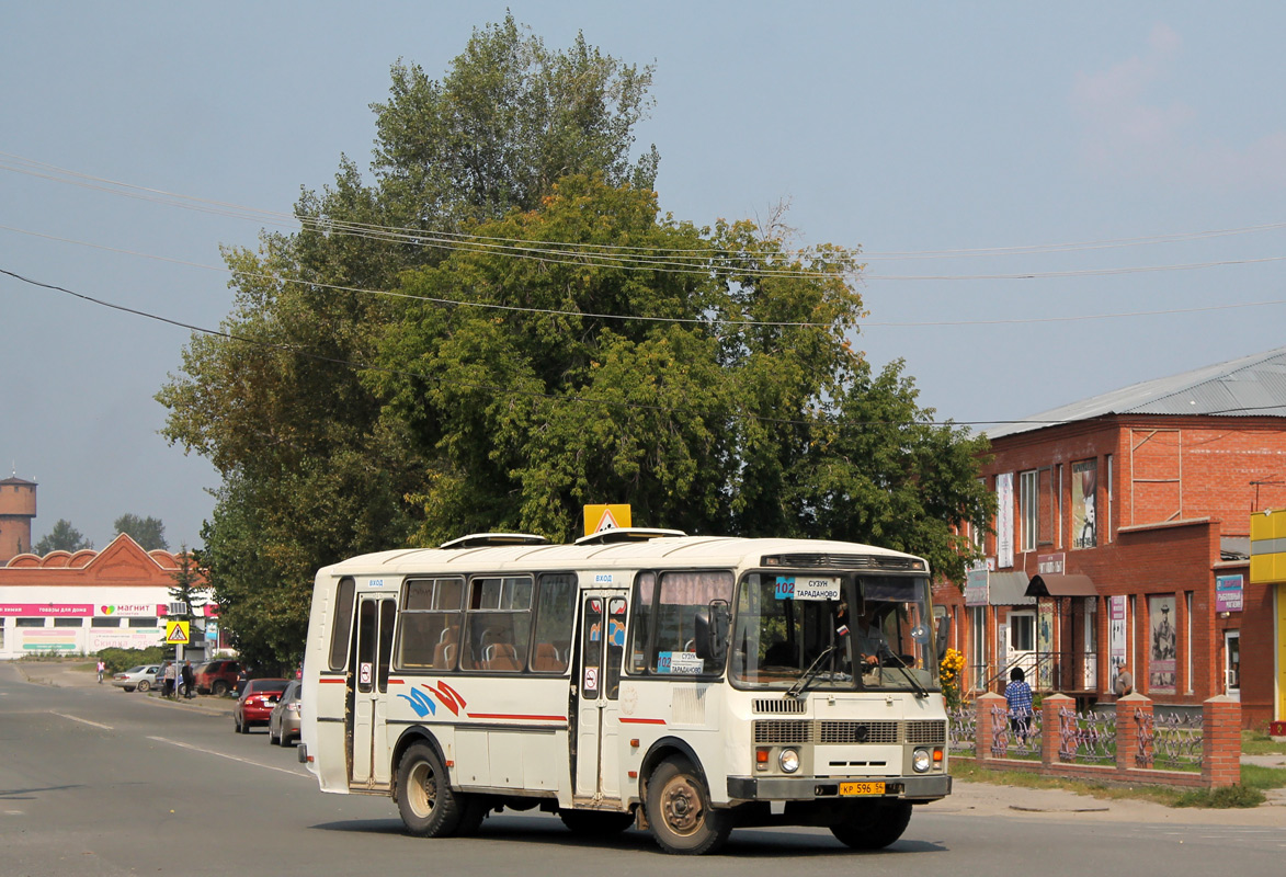 Новосибирская область, ПАЗ-4234 № КР 596 54