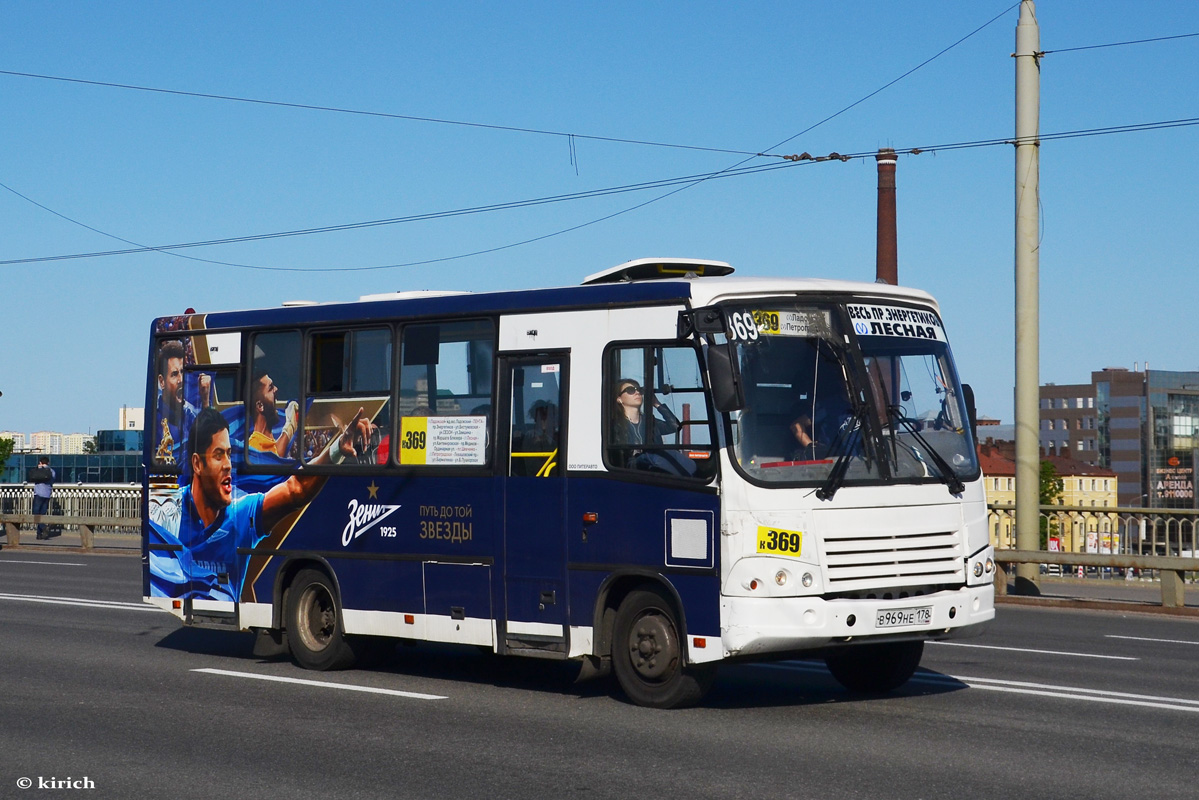 Санкт-Петербург, ПАЗ-320402-05 № 7913