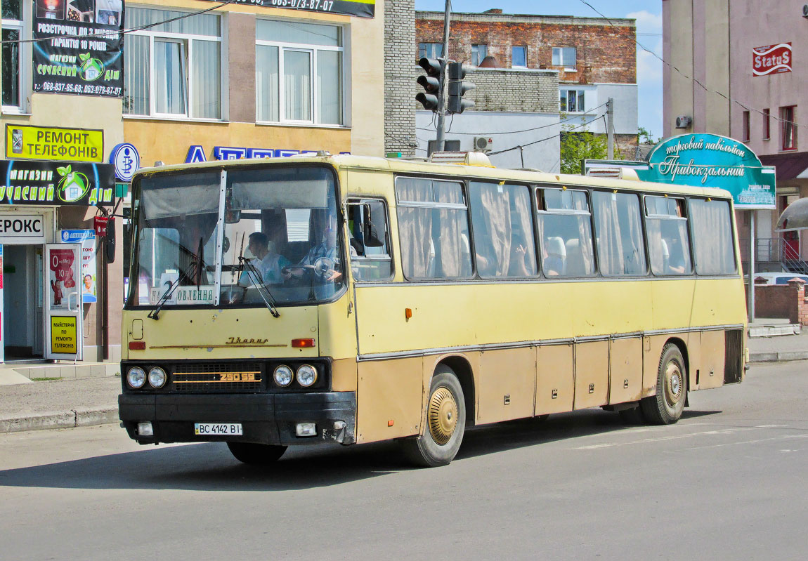 Львовская область, Ikarus 250.59 № BC 4142 BI