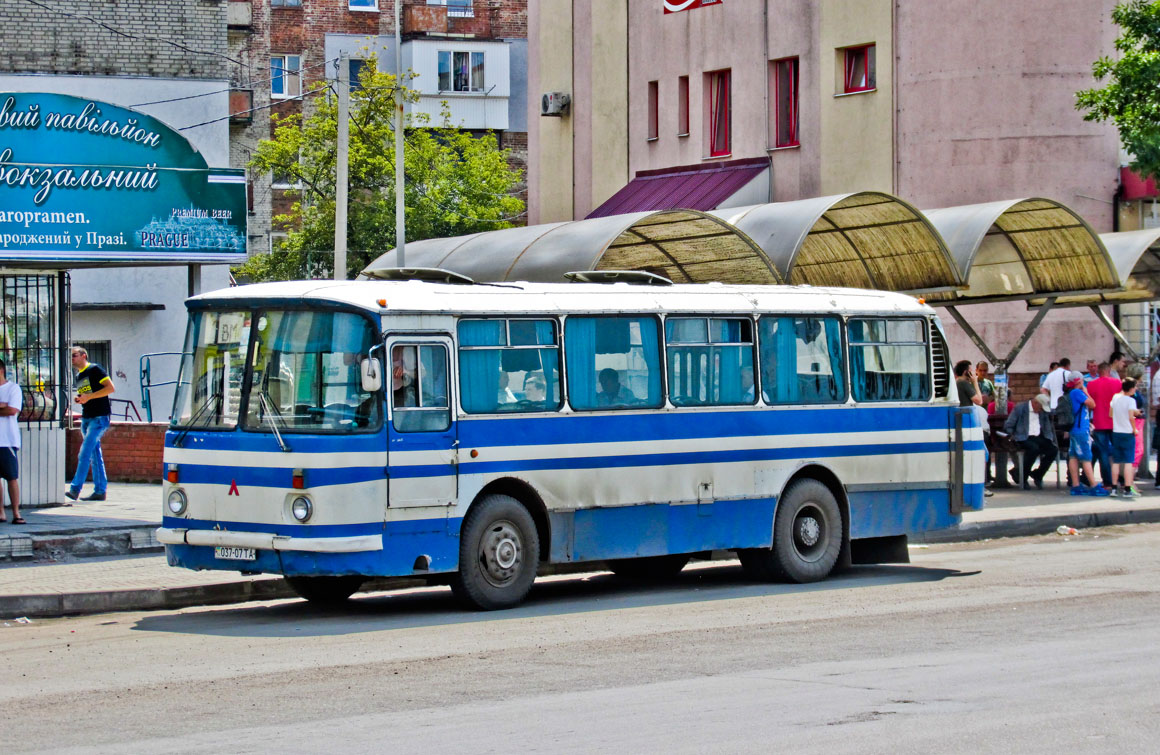 Львовская область, ЛАЗ-695Н № 037-07 ТА