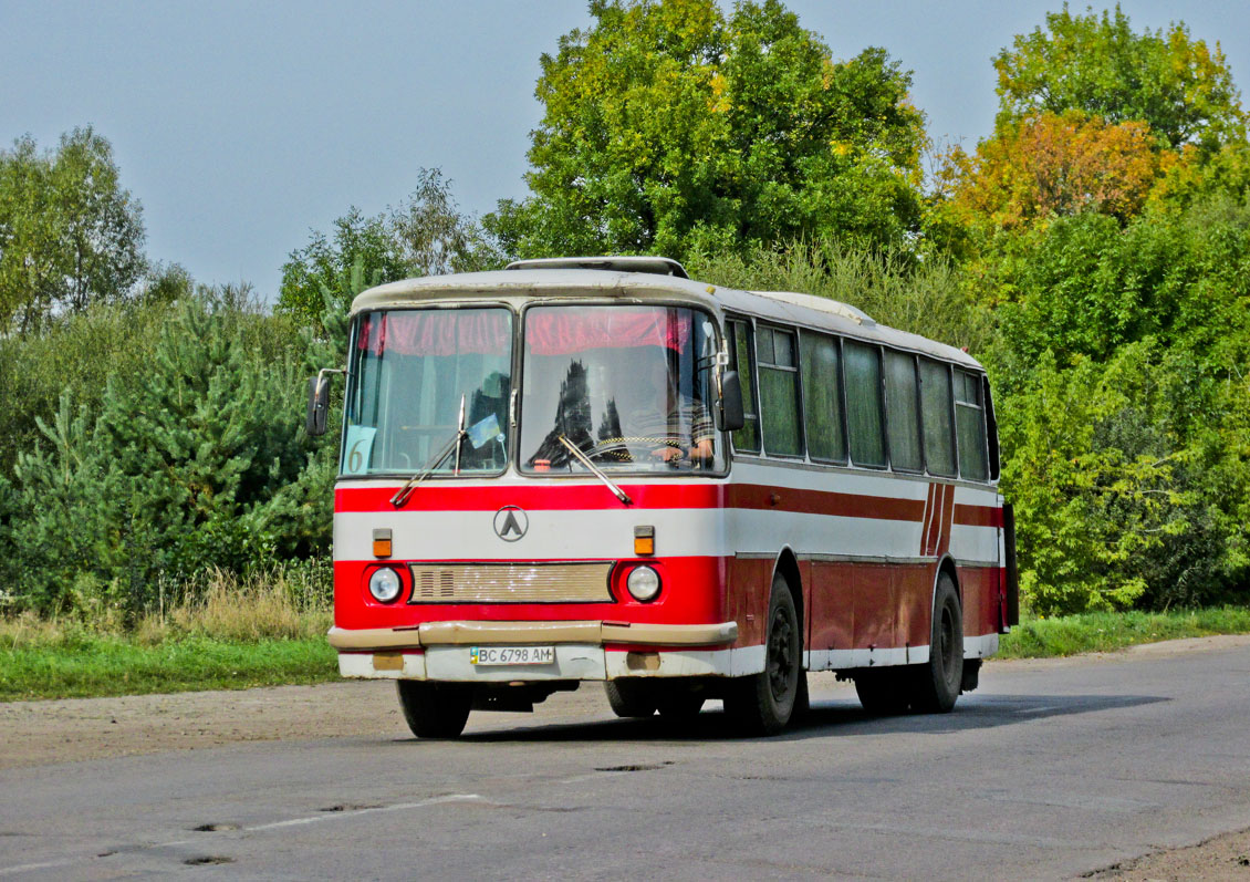 Львовская область, ЛАЗ-699Р № BC 6798 AM