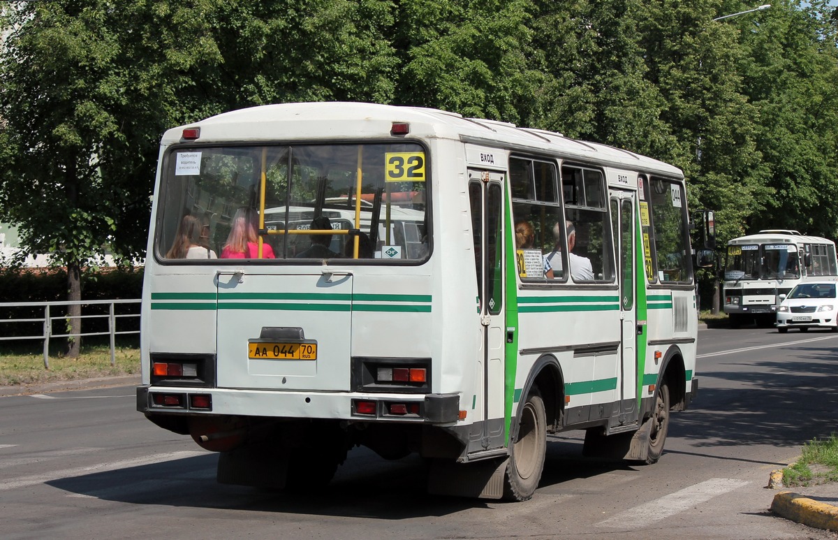 Томская область, ПАЗ-3205-110 № АА 044 70