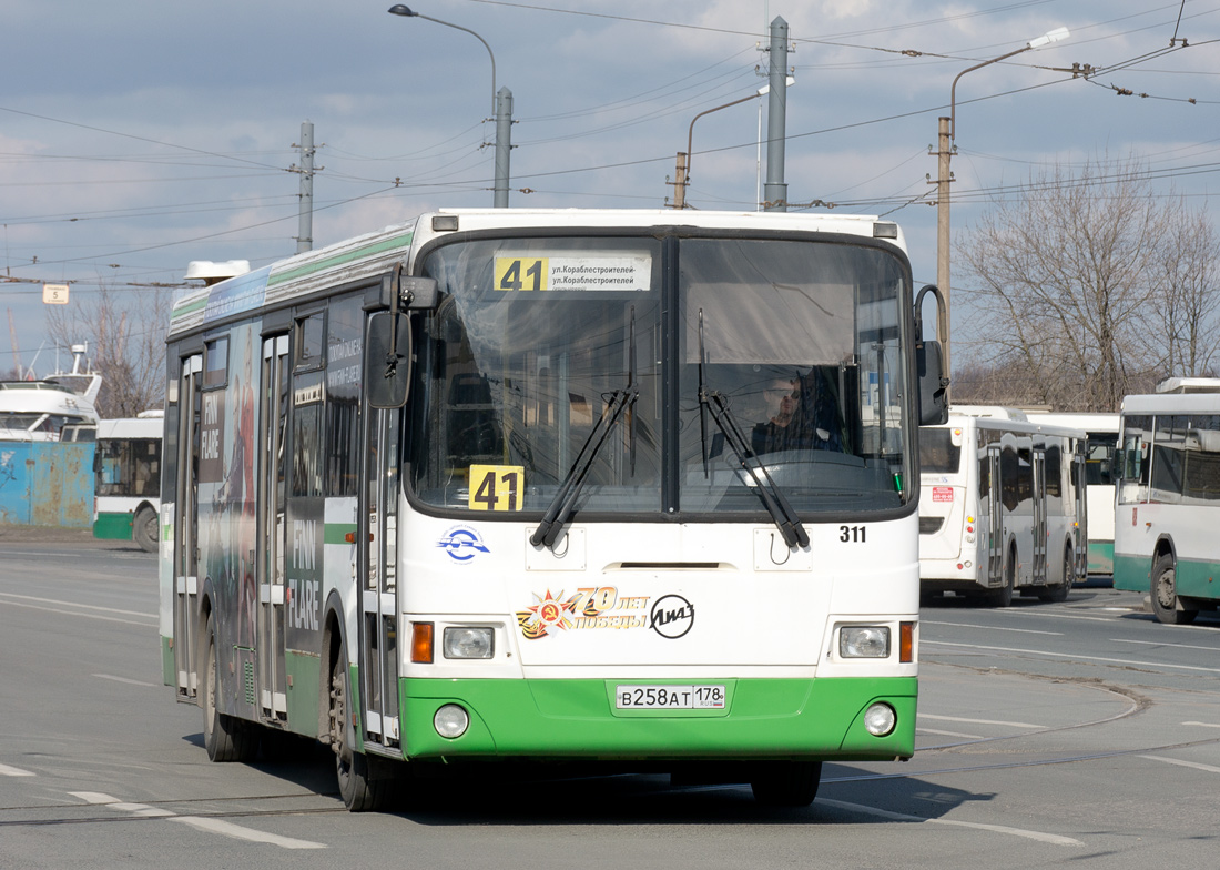 Санкт-Петербург, ЛиАЗ-5293.53 № 311