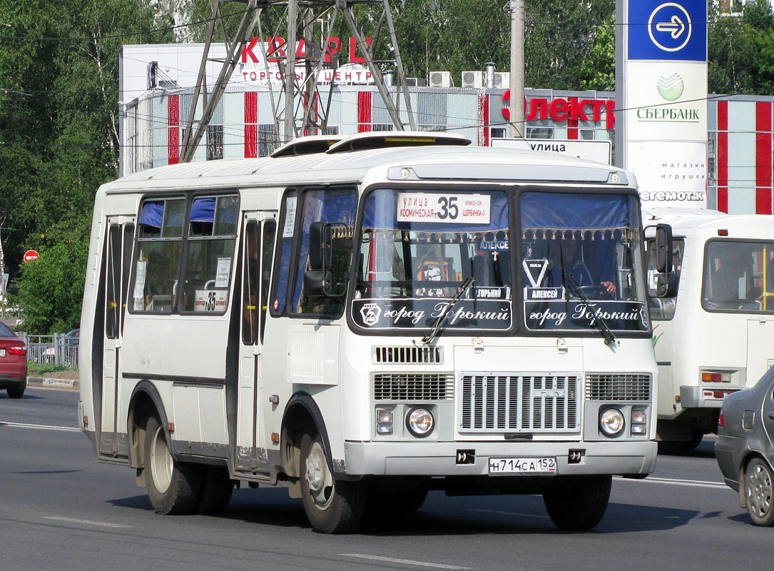 Нижегородская область, ПАЗ-32054 № Н 714 СА 152