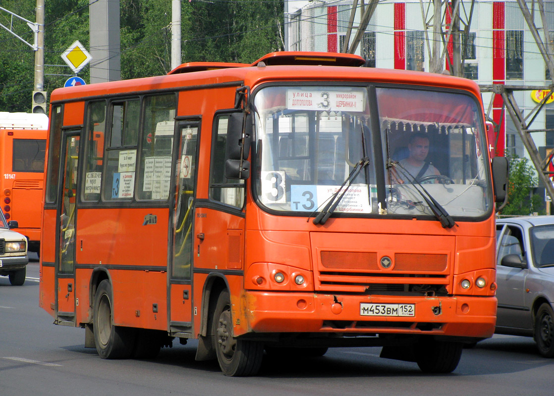 Нижегородская область, ПАЗ-320402-05 № М 453 ВМ 152