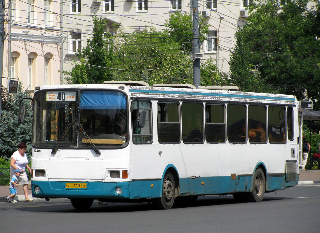 Нижегородская область, ЛиАЗ-5293.00 № 23401