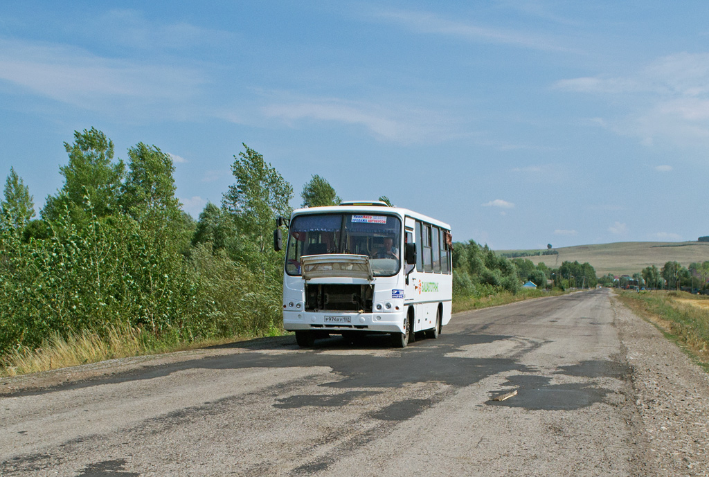 Башкортостан, ПАЗ-320302-08 № 6040