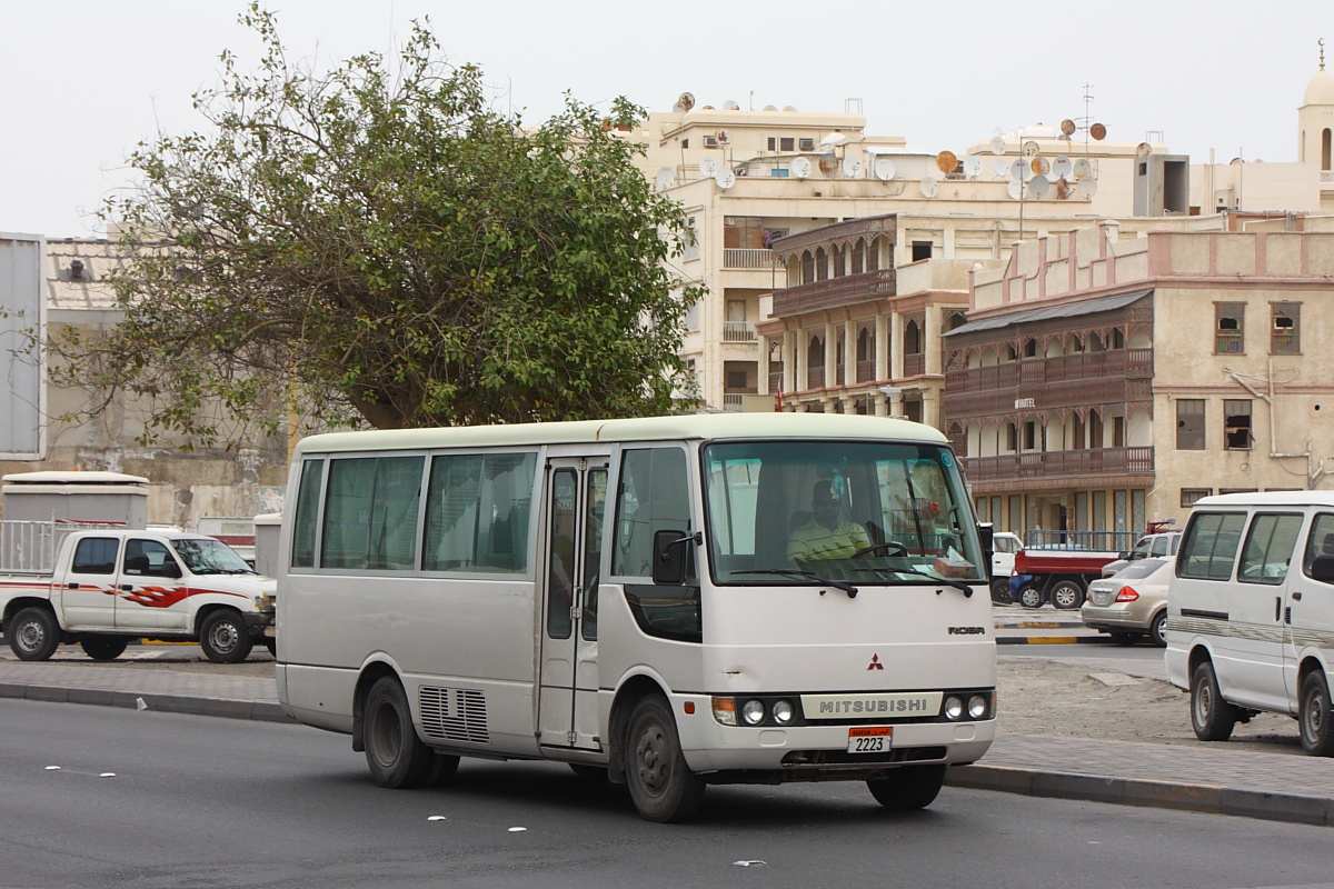 Бахрейн, Mitsubishi Fuso Rosa IV № 2223