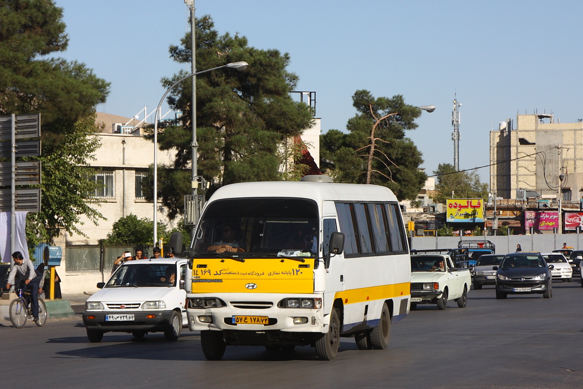 Иран, Hyundai Chorus (Iran Khodro) № 14-169