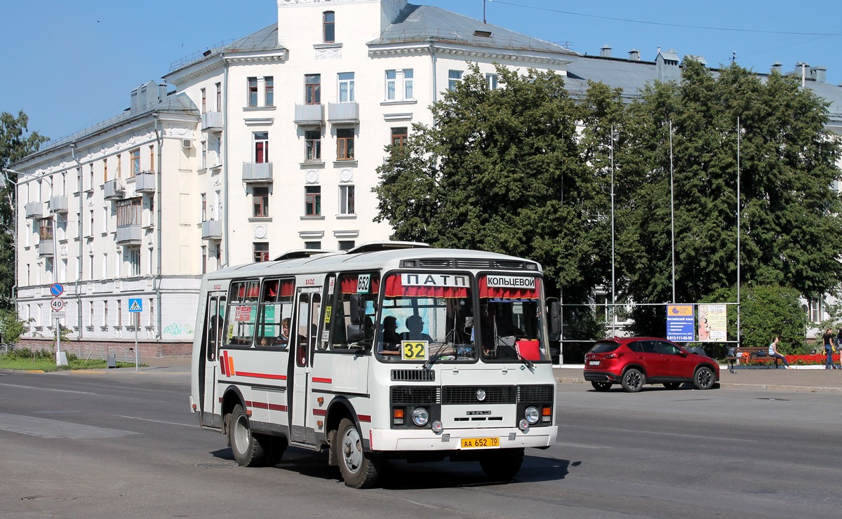 Томская область, ПАЗ-32051-110 № АА 652 70