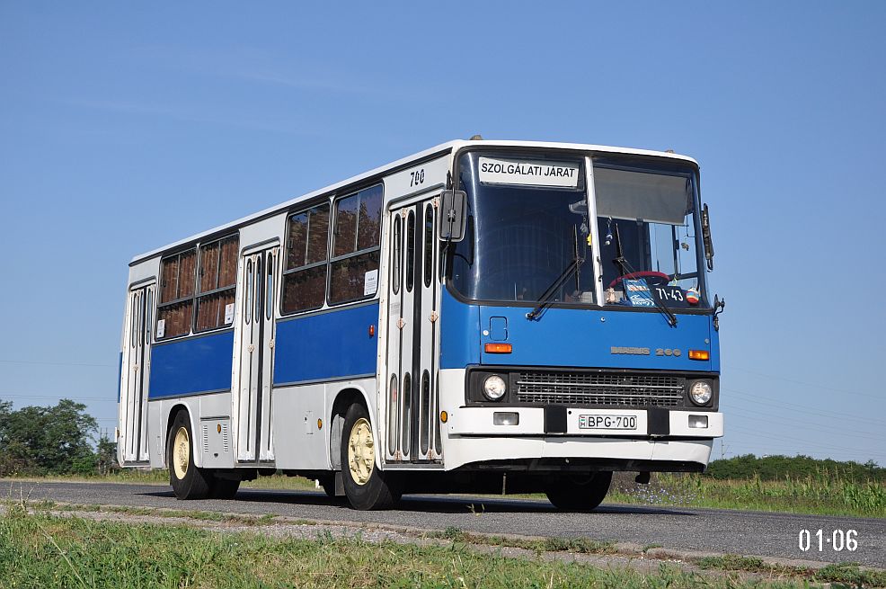 Magyarország, Ikarus 260.50 sz.: BPG-700; Magyarország — Photo tours