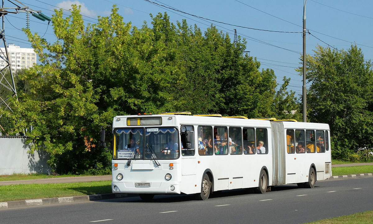 Москва, ЛиАЗ-6212.00 № С 389 РК 777