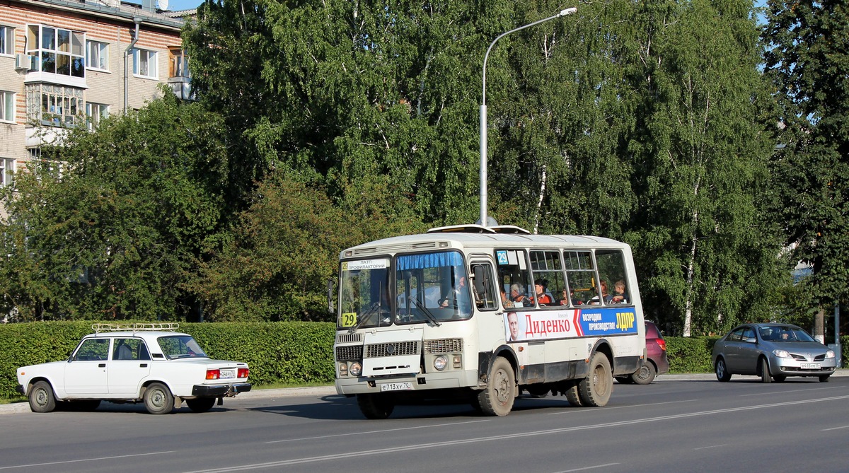 Томская область, ПАЗ-32054 № Е 713 ХУ 70