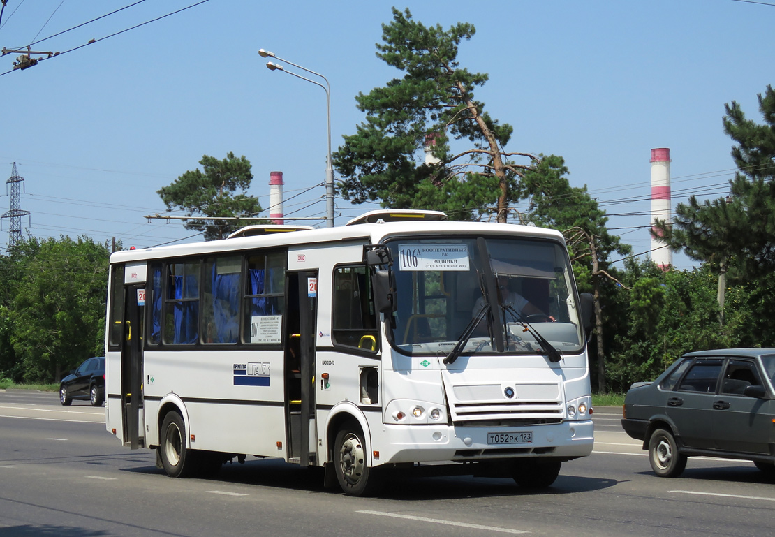 Краснодар автобусы паз