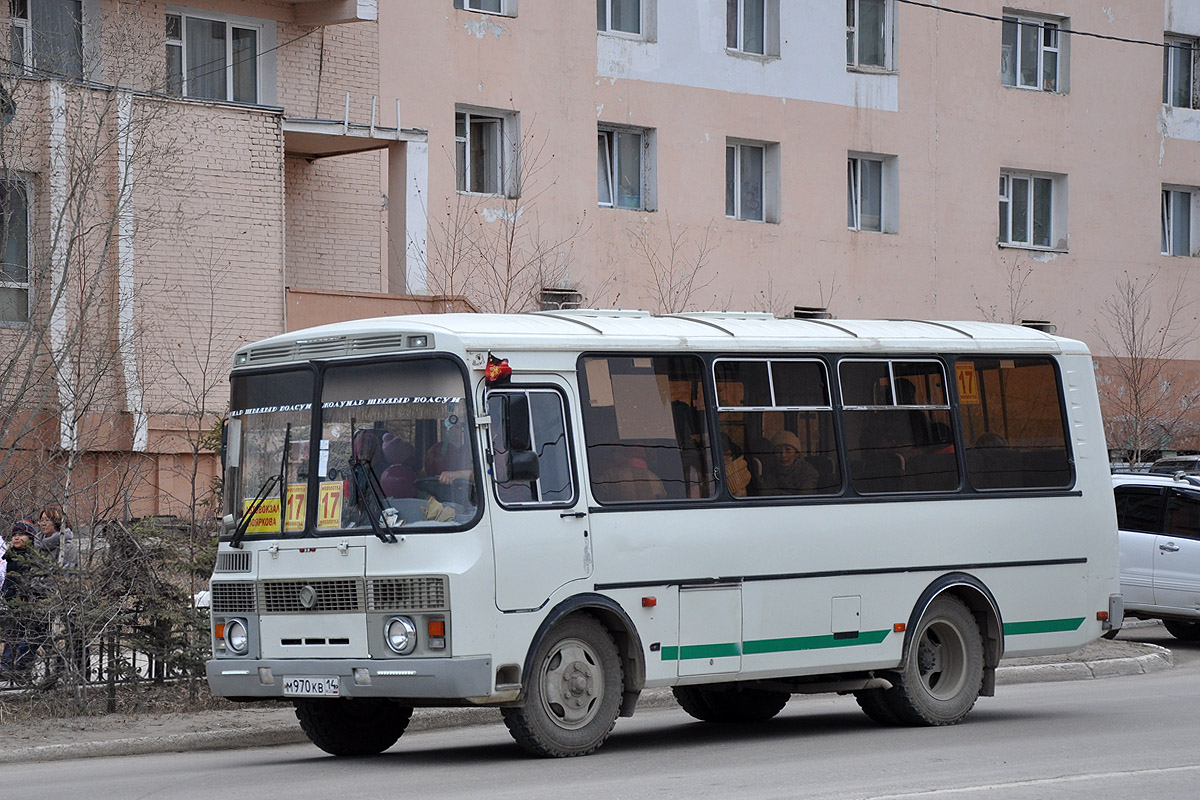 Саха (Якутия), ПАЗ-32054 № М 970 КВ 14