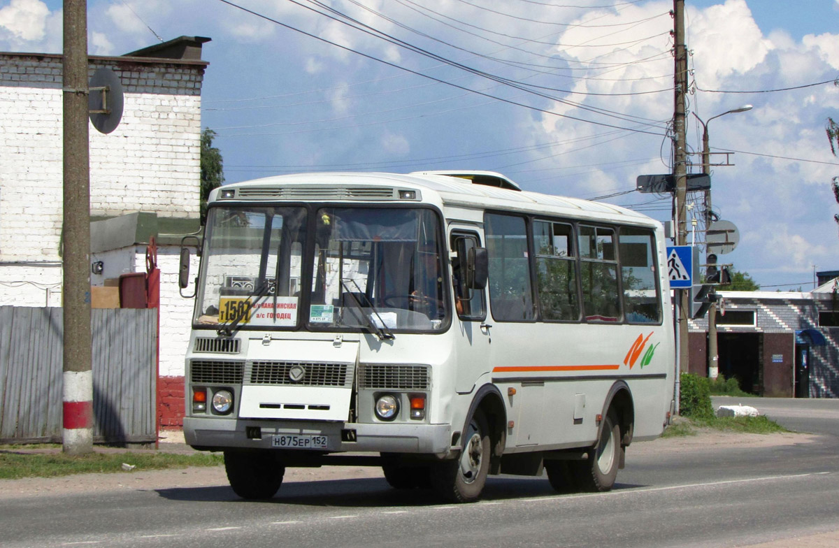 Нижегородская область, ПАЗ-32054 № Н 875 ЕР 152
