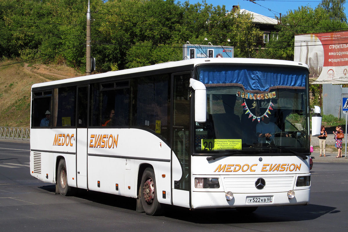 Пермский край, Mercedes-Benz O550 Integro (France) № У 522 КВ 60