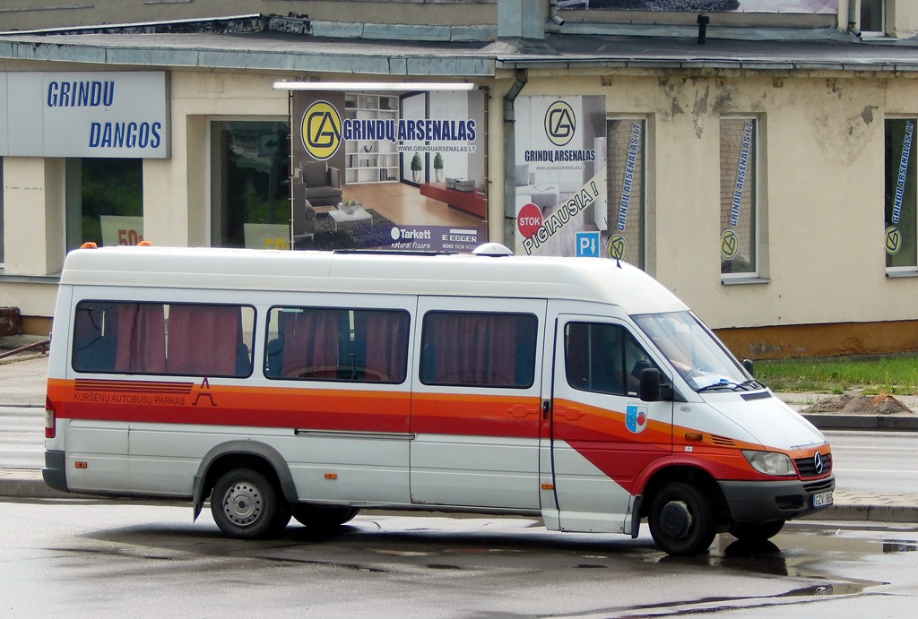 Литва, Mercedes-Benz Sprinter W904 416CDI № 276