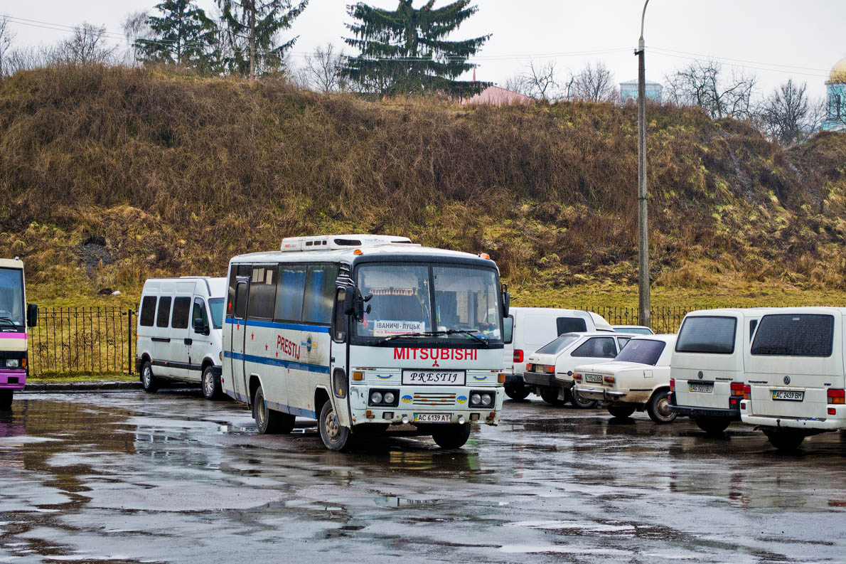 Волынская область, TEMSA Prestij № AC 6139 AT