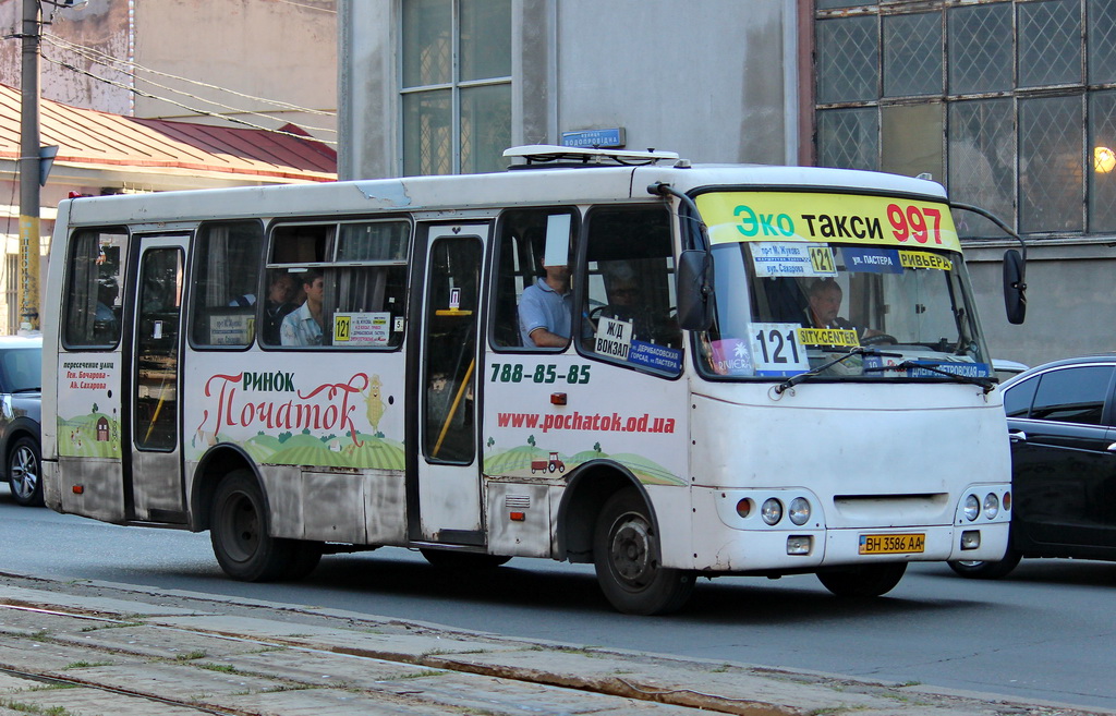 Одесская область, Богдан А09201 № BH 3586 AA