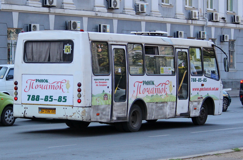 Одесская область, Богдан А09201 № BH 3586 AA