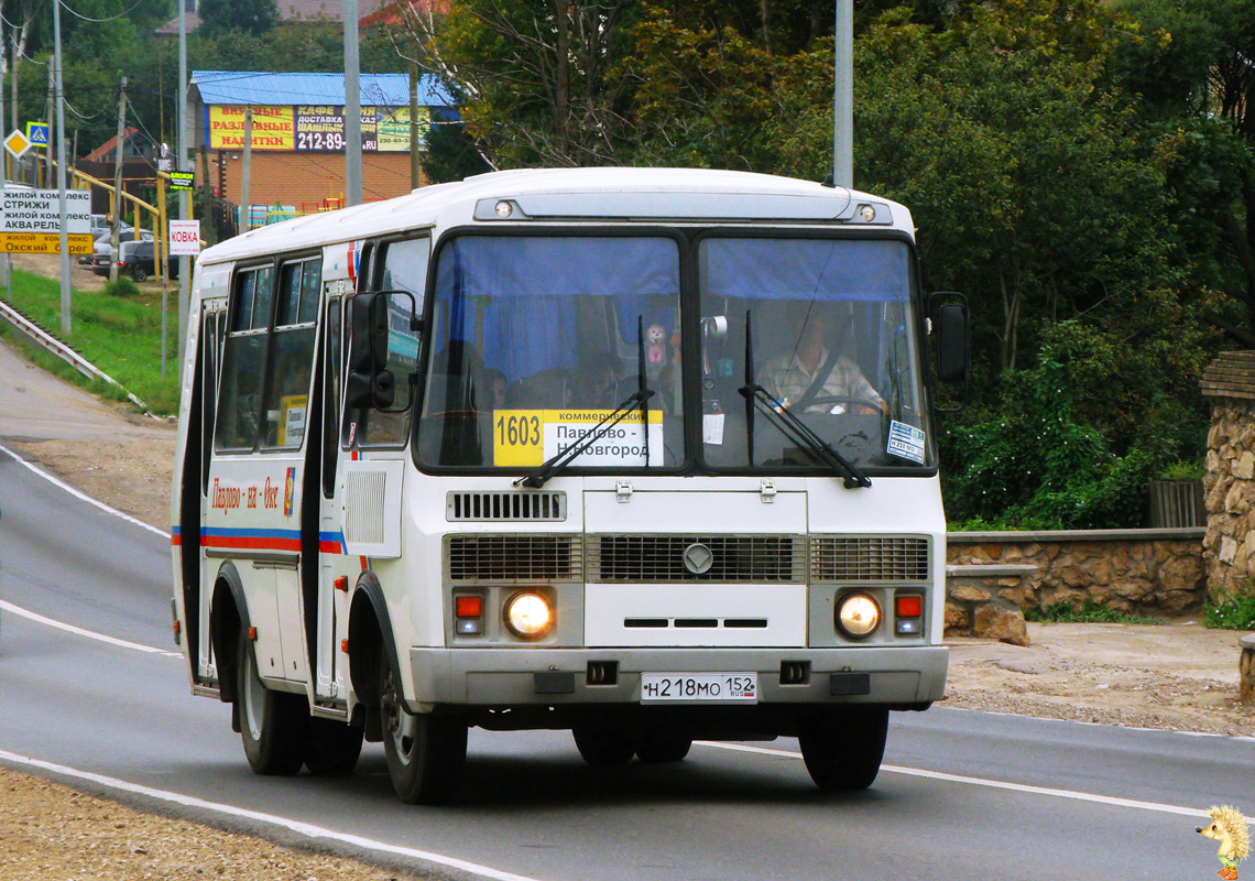 Nizhegorodskaya region, PAZ-32054 № Н 218 МО 152