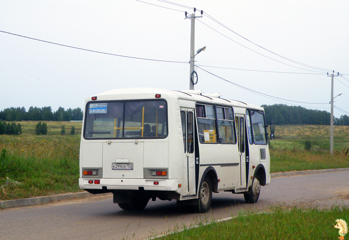 Нижегородская область, ПАЗ-32054-07 № К 294 ОК 152