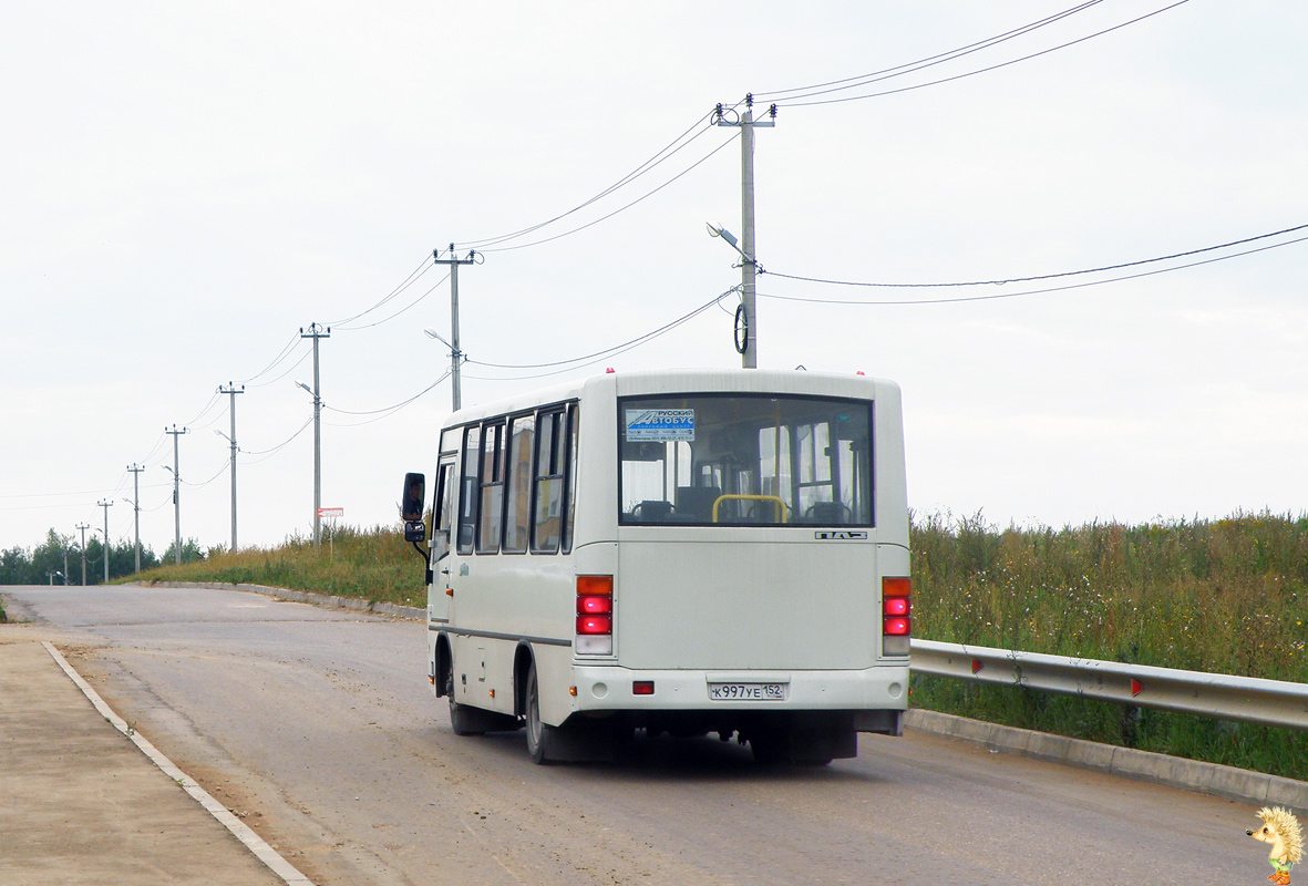 Нижегородская область, ПАЗ-320302-08 № К 997 УЕ 152