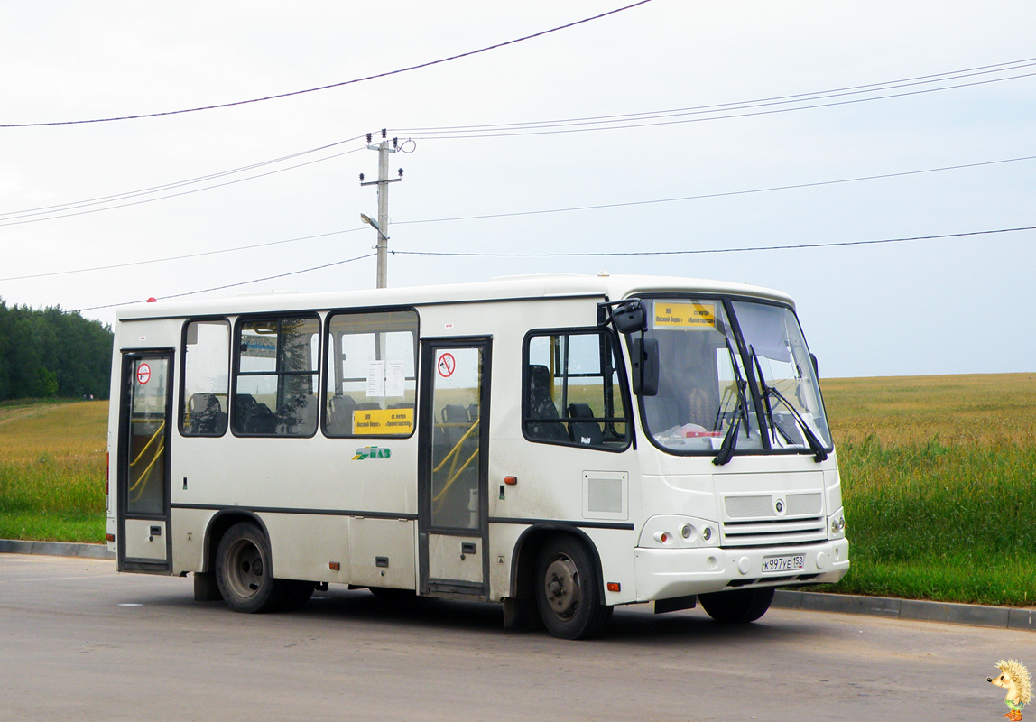 Нижегородская область, ПАЗ-320302-08 № К 997 УЕ 152