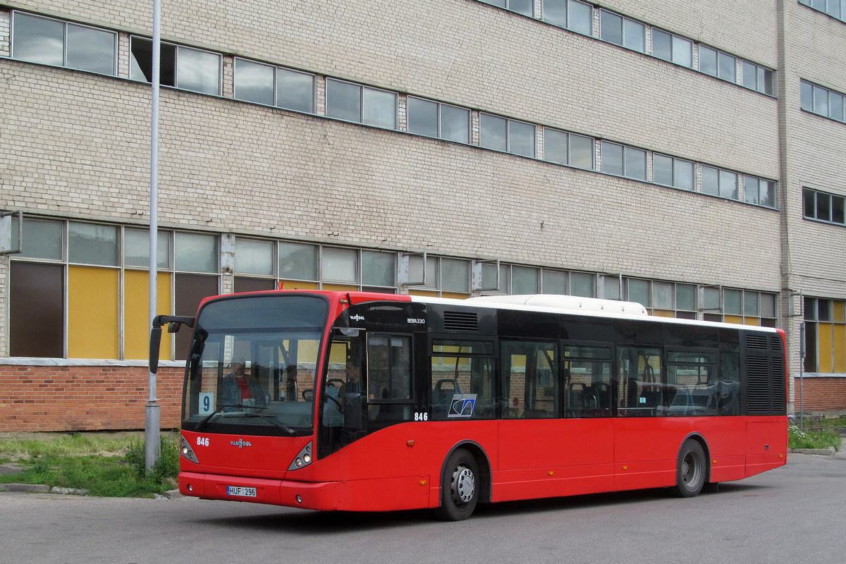 Литва, Van Hool New A330 № 846