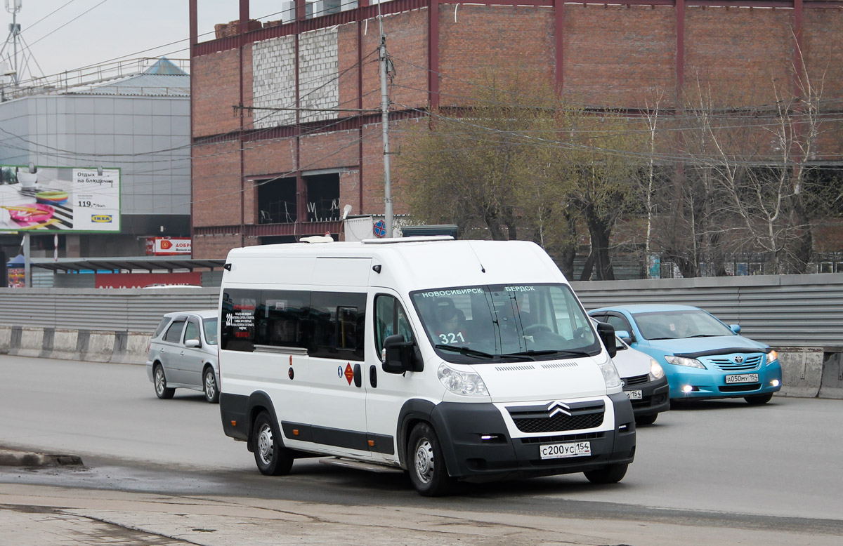 Новосибирская область, Нижегородец-2227W (Citroёn Jumper) № С 200 УС 154