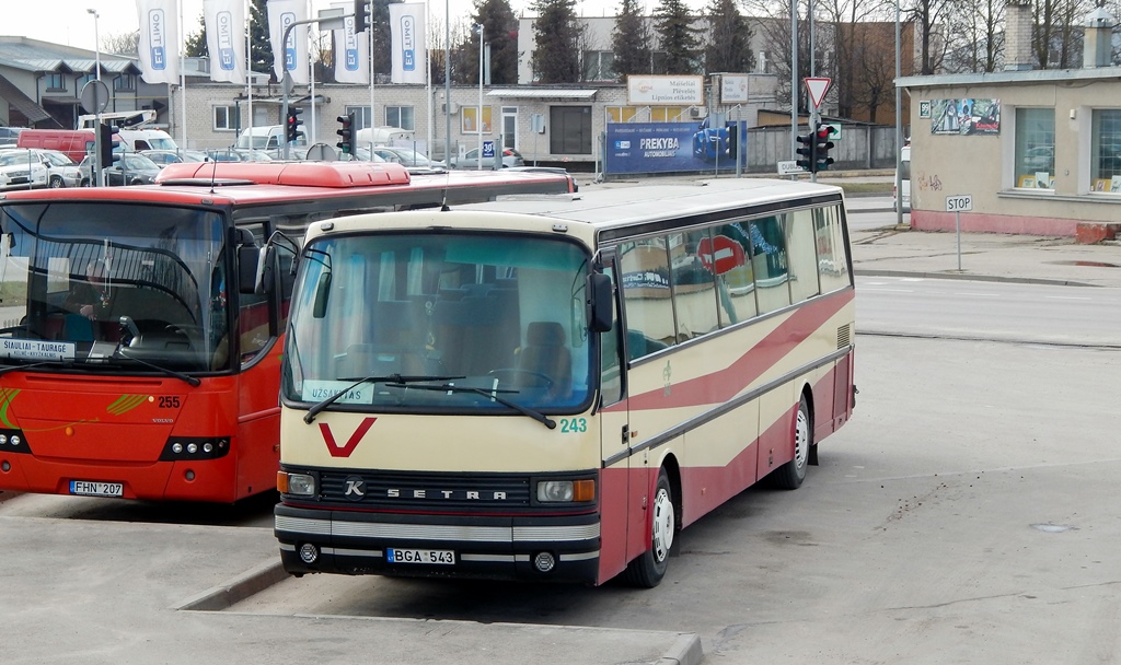 Литва, Setra S215HR-GT № 243