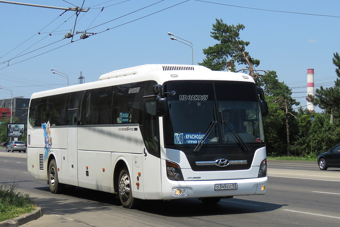 Краснодарский край, Hyundai Universe Space Luxury № О 345 СС 93