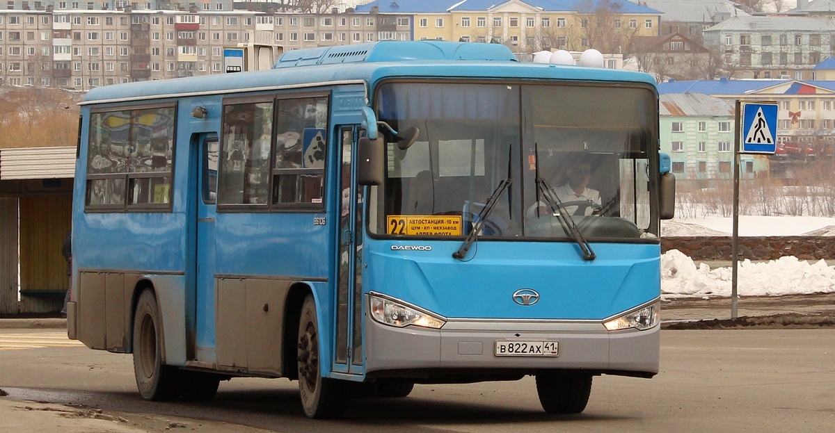 Камчатский край, Daewoo BS106 Royal City (Busan) № 544