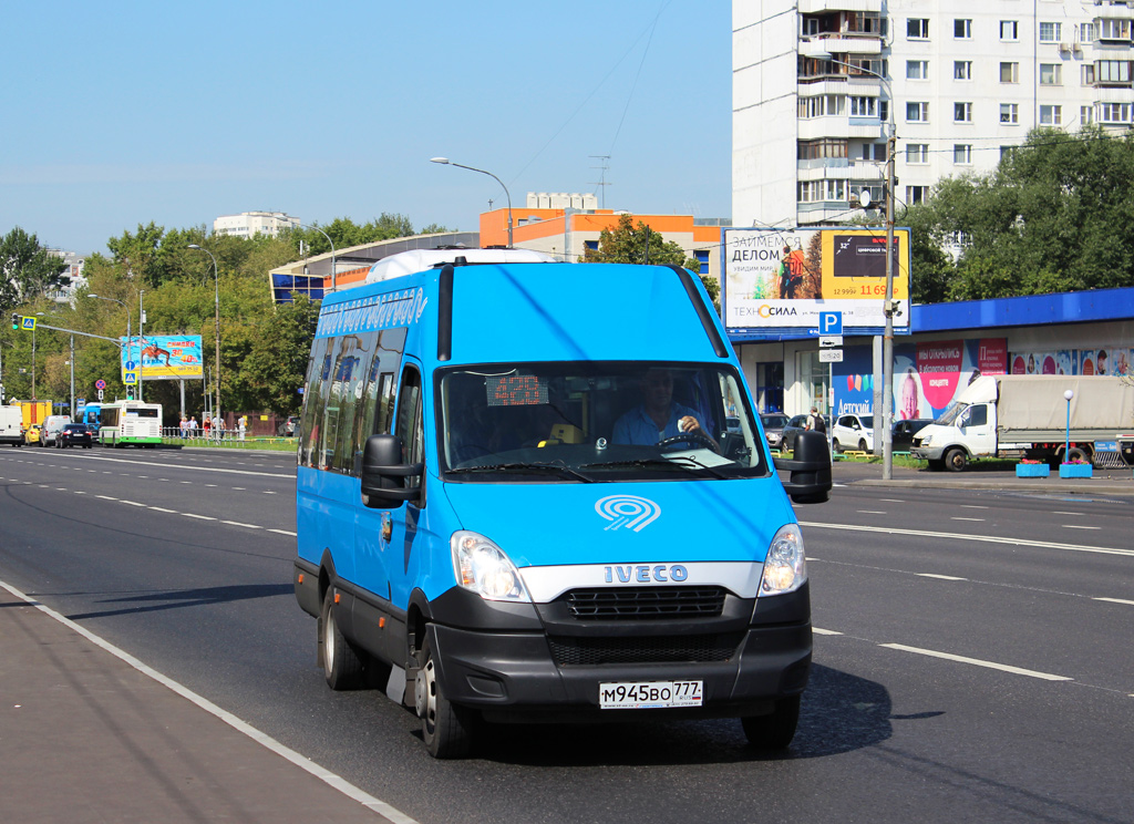 Москва, Нижегородец-2227UU (IVECO Daily) № 9295402