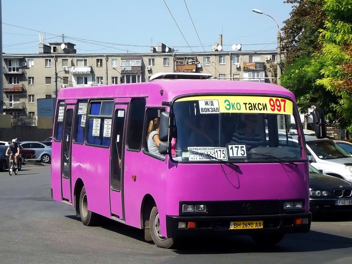 Одесская область, Богдан А091 № BH 2690 AA