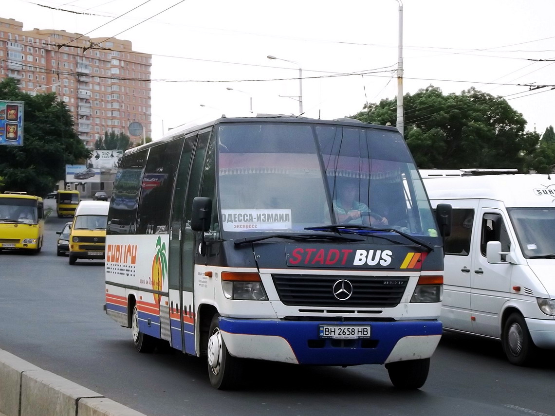 Одесская область, Ernst Auwärter Teamstar Kombi № BH 2658 HB