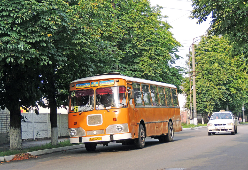 Kirovograd region, LiAZ-677M № BA 0367 AA