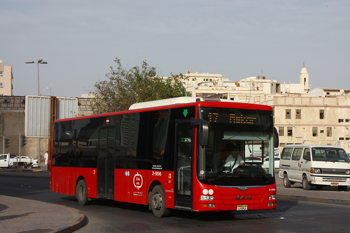 Бахрейн, Caetano Lion's City Midi № 2-956