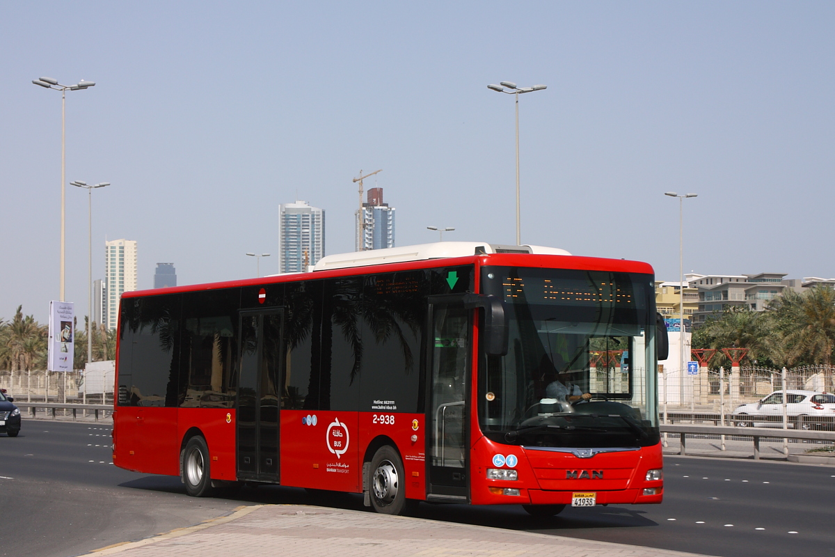 Бахрейн, Caetano Lion's City Midi № 2-938