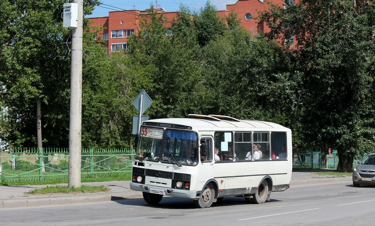 Новосибирская область, ПАЗ-32054 № С 936 МН 154