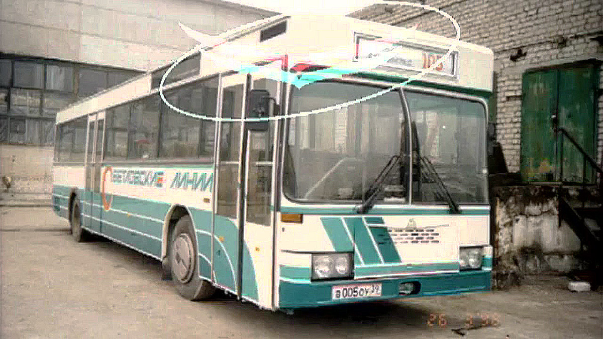 Калининградская область, Neoplan Ü80 № 10