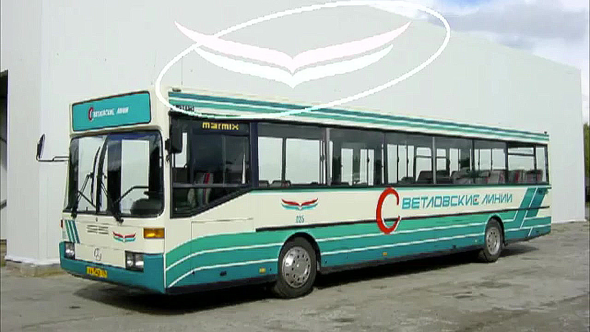 Obwód królewiecki, Mercedes-Benz O405 Nr 025