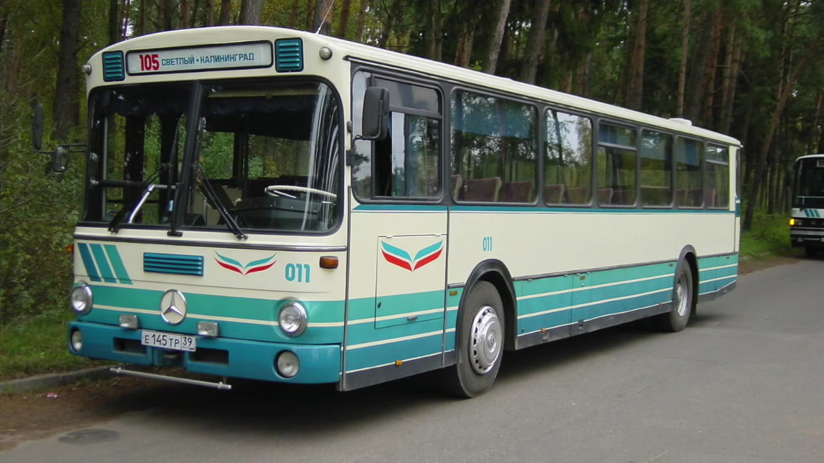 Калининградская область, Mercedes-Benz O307 № 011