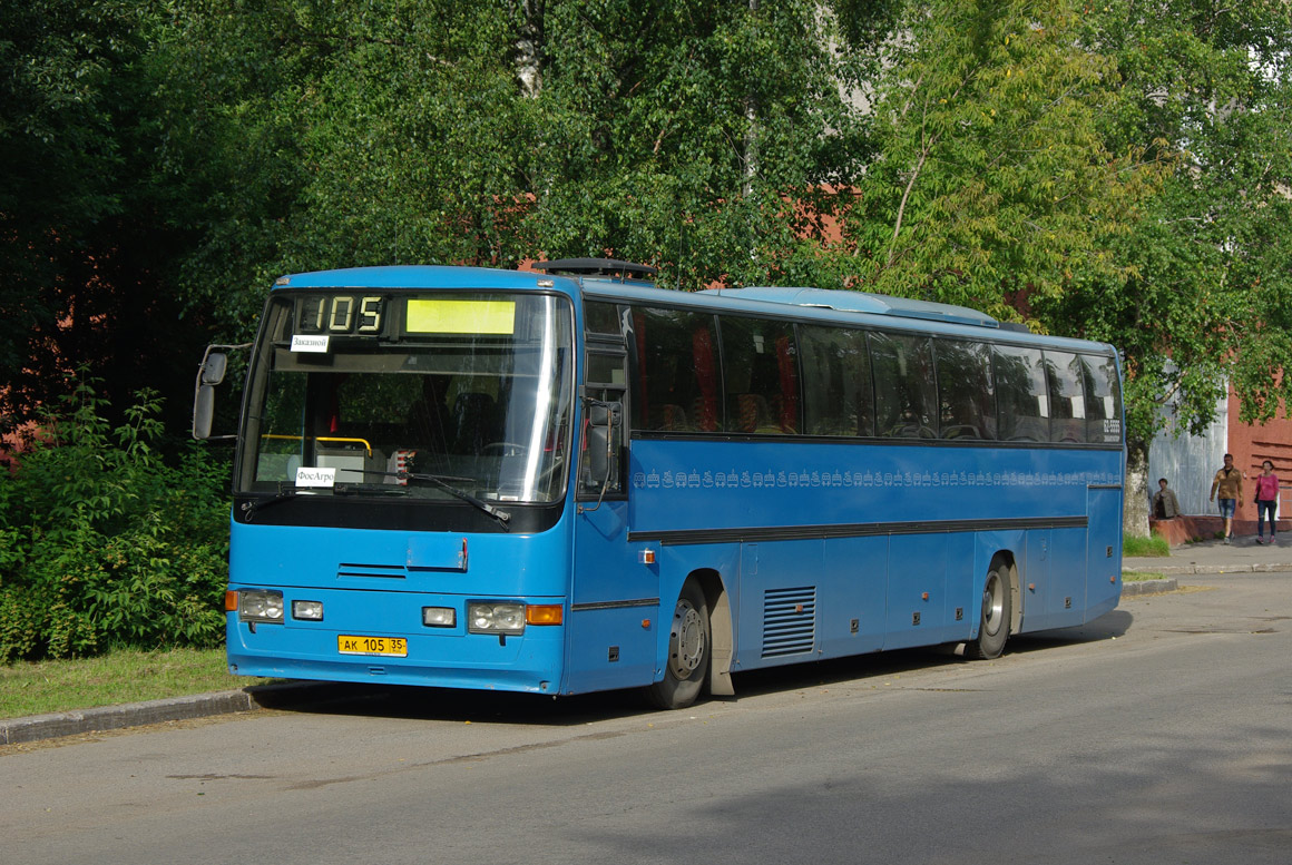 Vologda region, Lahti 431 Falcon Nr. АК 105 35