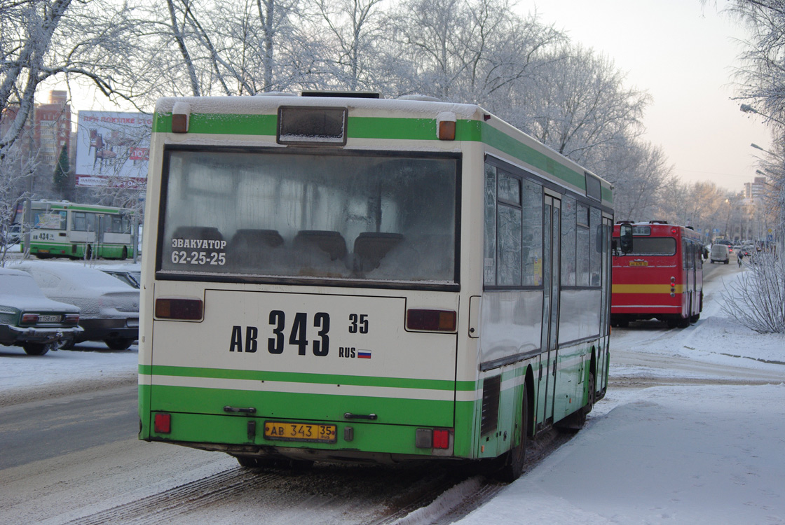 Вологодская область, Mercedes-Benz O405 № АВ 343 35