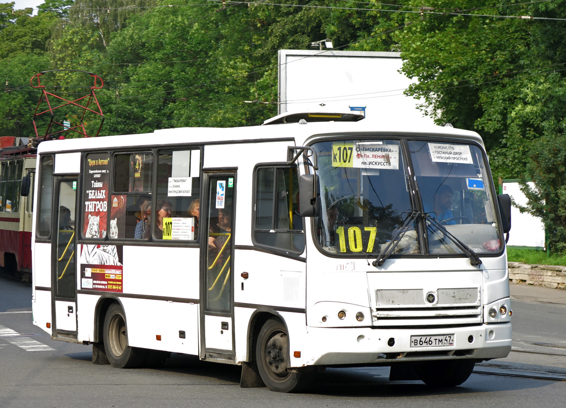 Санкт-Петербург, ПАЗ-320402-05 № 03111