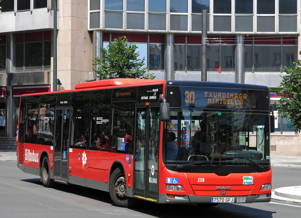 Іспанія, MAN A21 Lion's City NL273 № 259