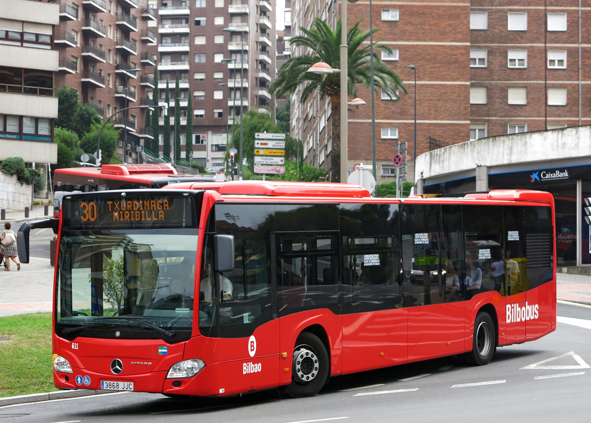 Spanien, Mercedes-Benz Citaro C2 Nr. 611