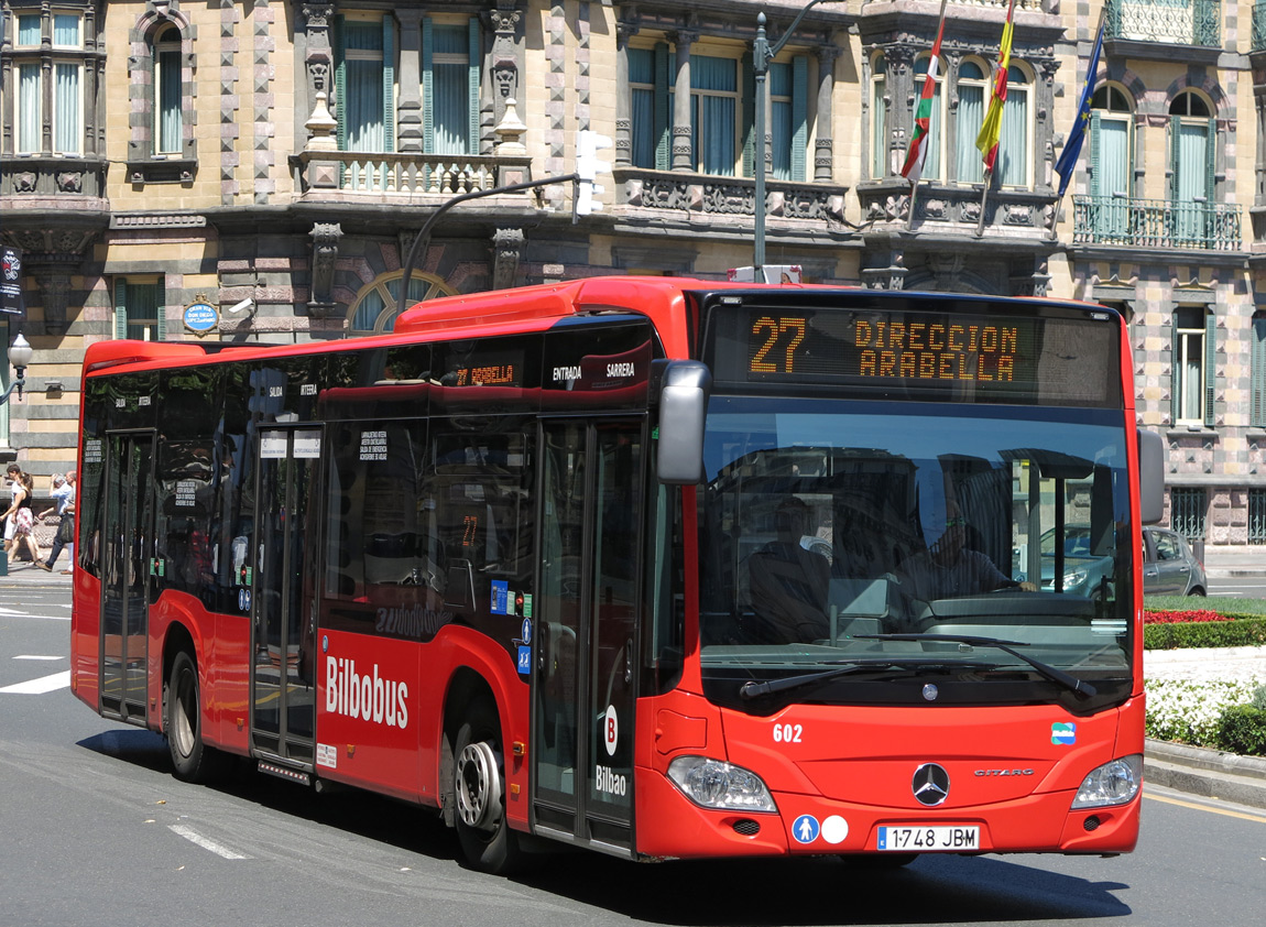 Испания, Mercedes-Benz Citaro C2 № 602